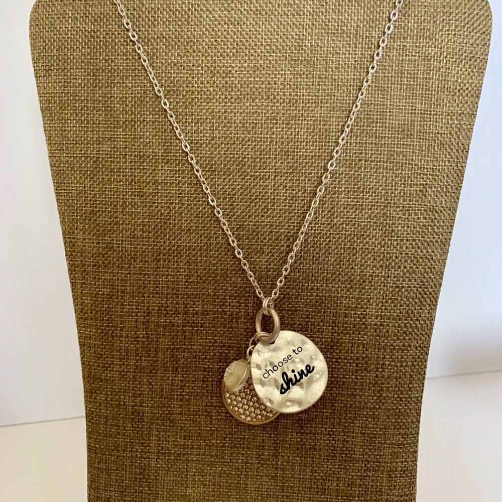 Premier Designs Glint charm necklace